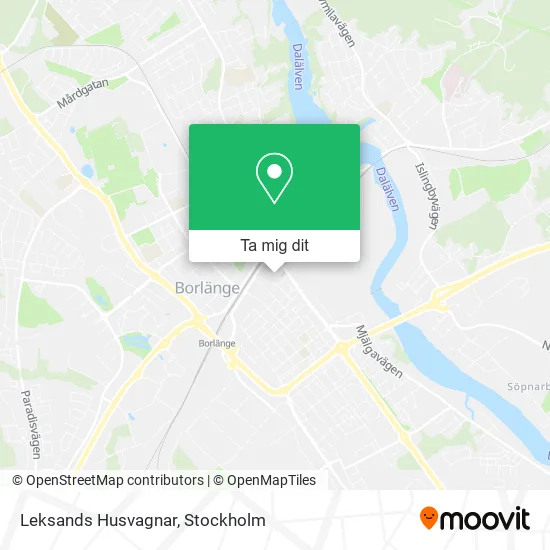 Leksands Husvagnar karta