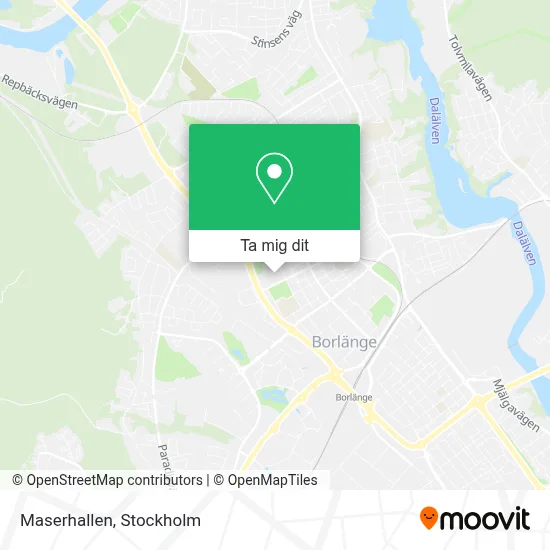 Maserhallen karta