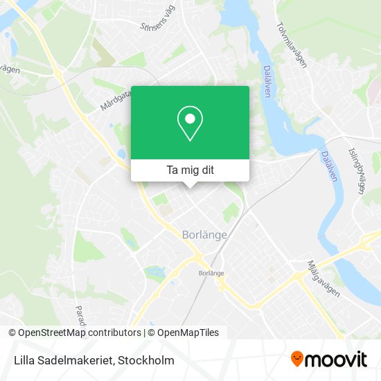 Lilla Sadelmakeriet karta