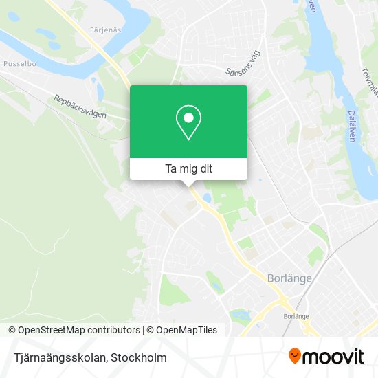 Tjärnaängsskolan karta