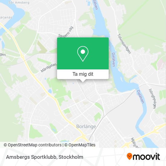 Amsbergs Sportklubb karta