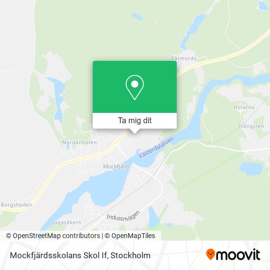 Mockfjärdsskolans Skol If karta