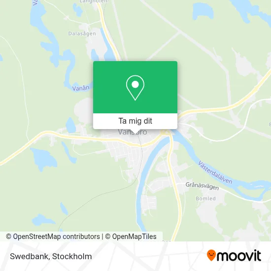 Swedbank karta