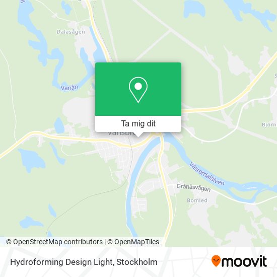 Hydroforming Design Light karta