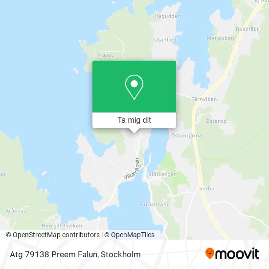 Atg 79138 Preem Falun karta