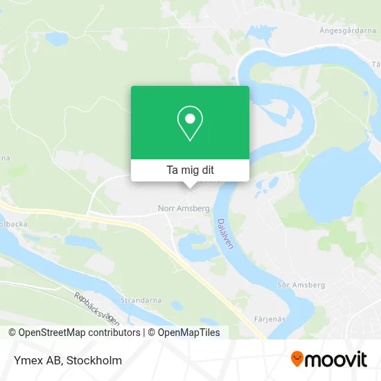 Ymex AB karta
