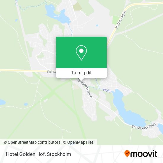 Hotel Golden Hof karta