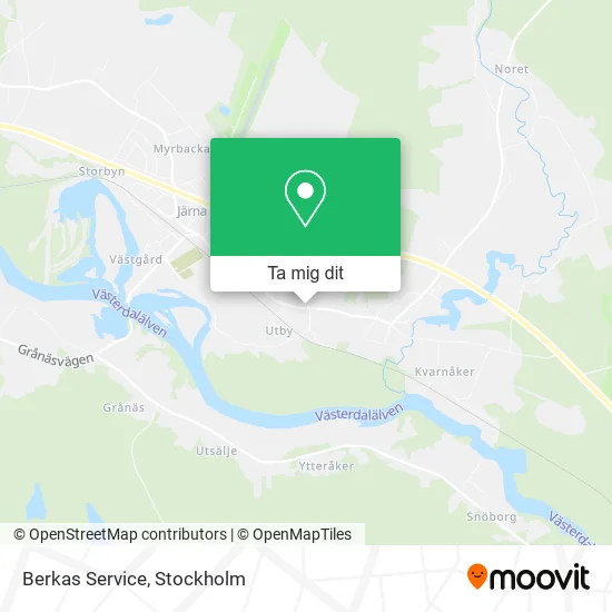 Berkas Service karta