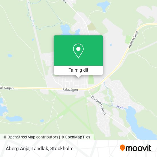 Åberg Anja, Tandläk karta