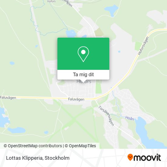 Lottas Klipperia karta