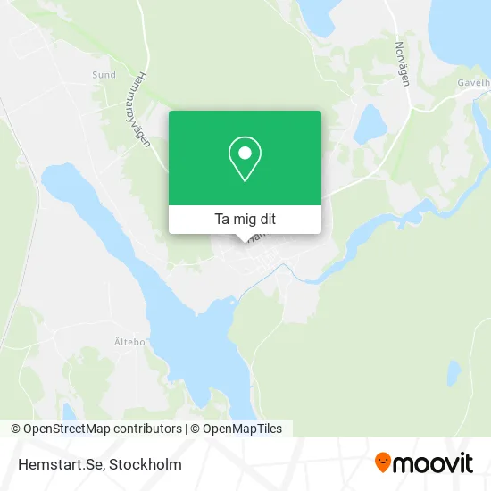 Hemstart.Se karta