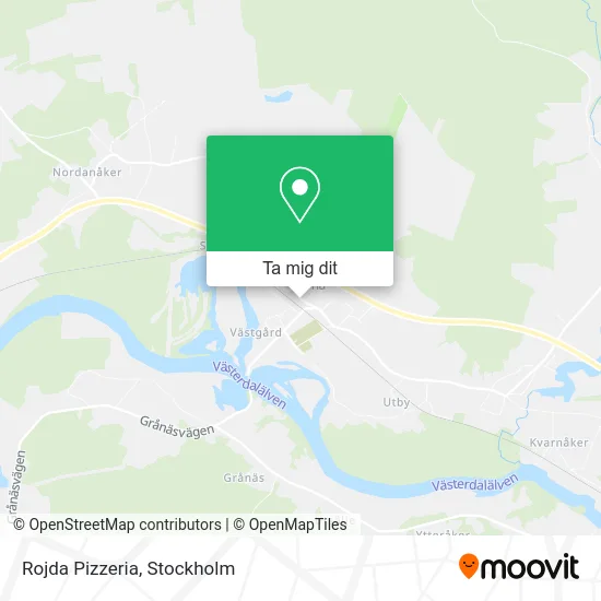 Rojda Pizzeria karta