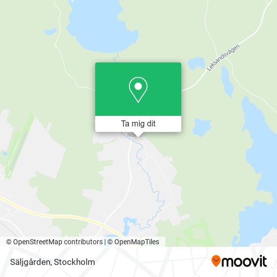 Säljgården karta
