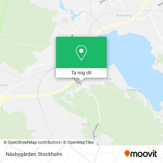 Näsbygården karta