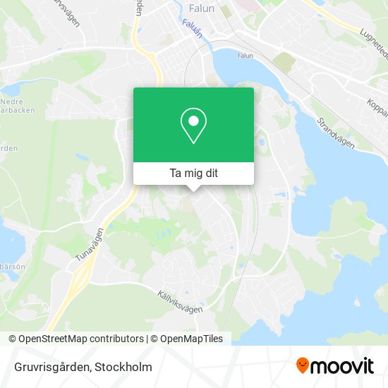 Gruvrisgården karta