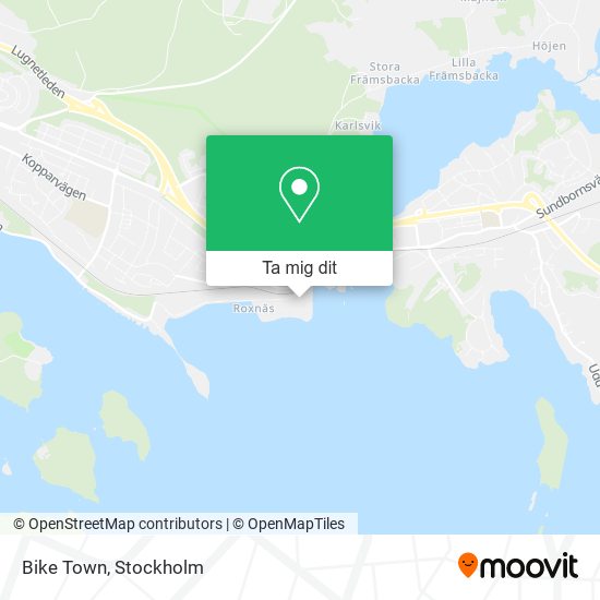 Bike Town karta