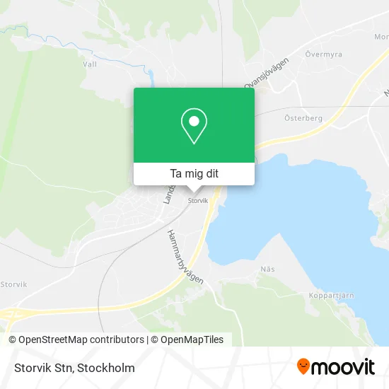 Storvik Stn karta