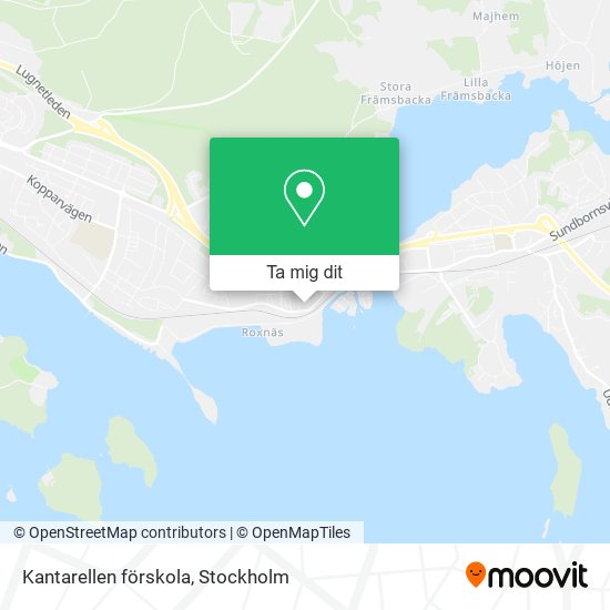 Kantarellen förskola karta