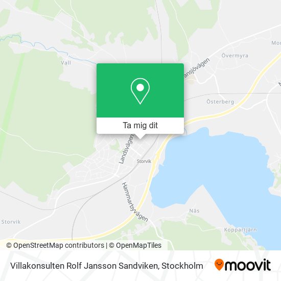 Villakonsulten Rolf Jansson Sandviken karta