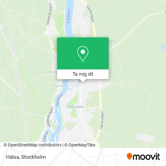 Hälsa karta