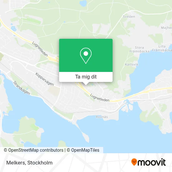 Melkers karta
