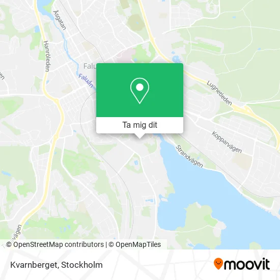 Kvarnberget karta