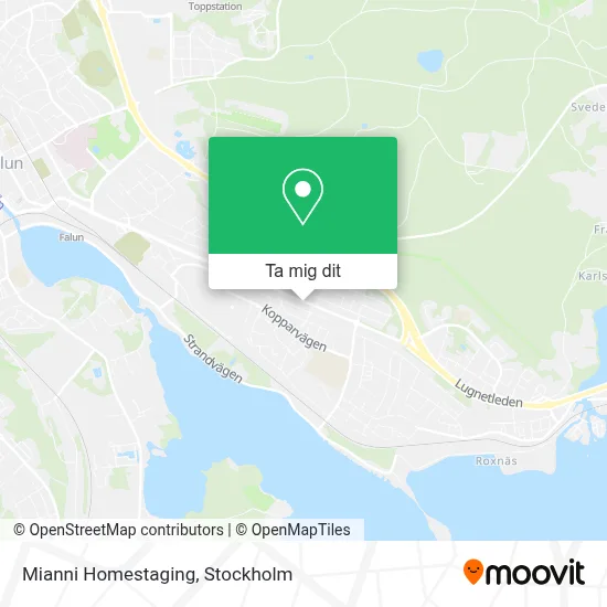 Mianni Homestaging karta