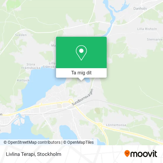 Livlina Terapi karta