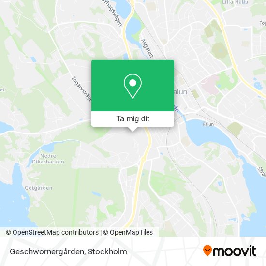 Geschwornergården karta