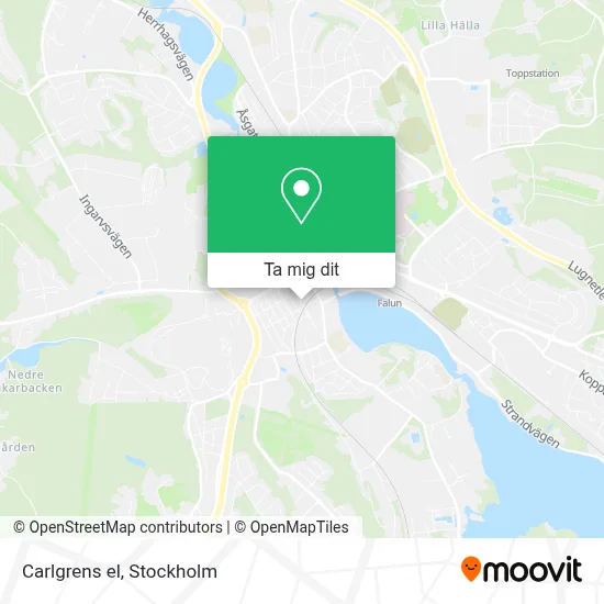 Carlgrens el karta