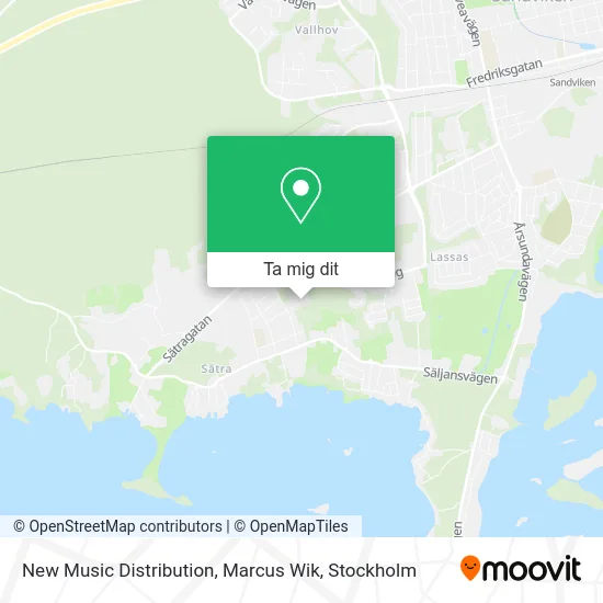 New Music Distribution, Marcus Wik karta