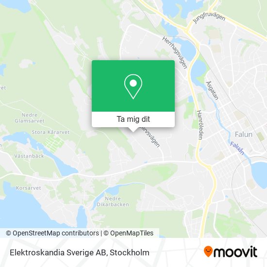 Elektroskandia Sverige AB karta