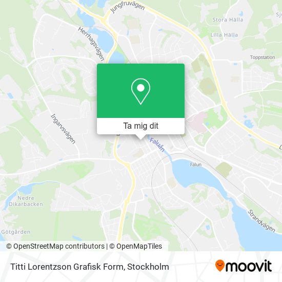 Titti Lorentzson Grafisk Form karta