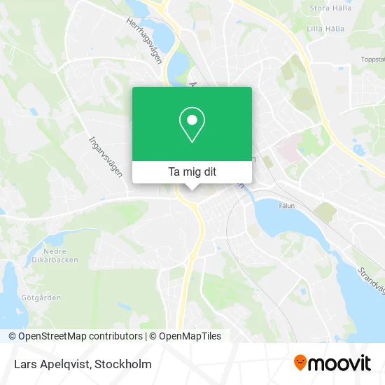 Lars Apelqvist karta