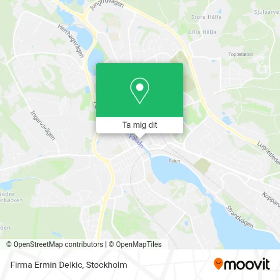 Firma Ermin Delkic karta