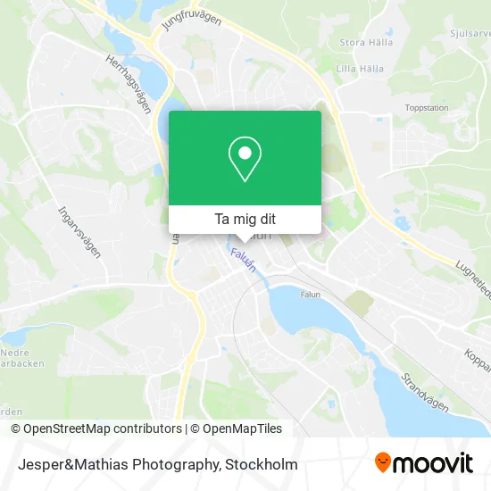 Jesper&Mathias Photography karta