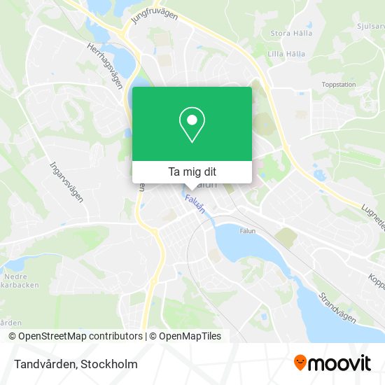 Tandvården karta