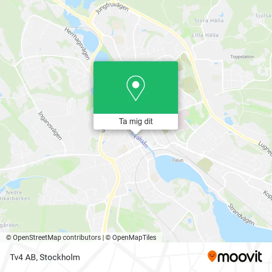 Tv4 AB karta