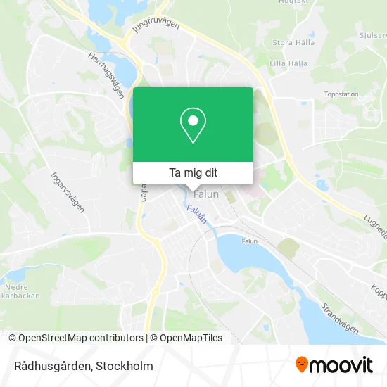 Rådhusgården karta