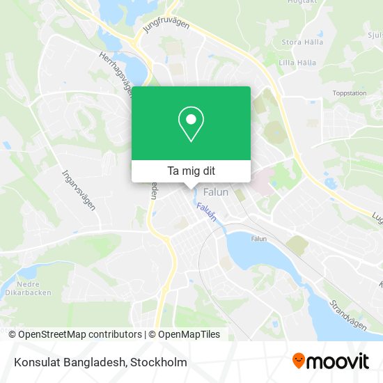 Konsulat Bangladesh karta