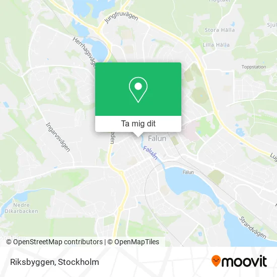 Riksbyggen karta