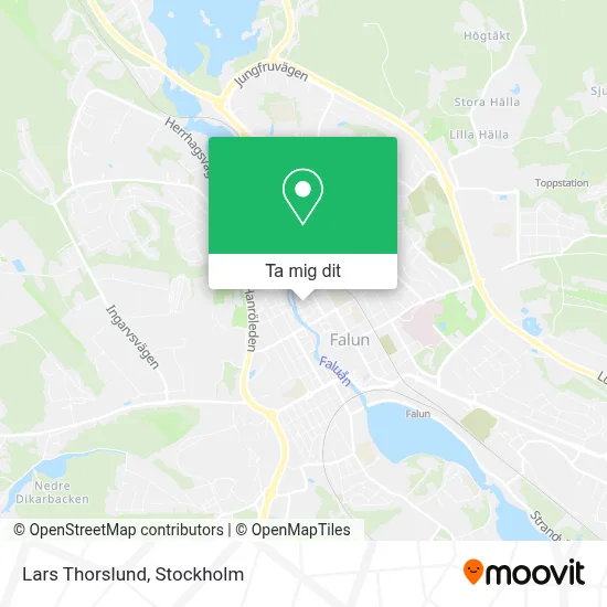 Lars Thorslund karta