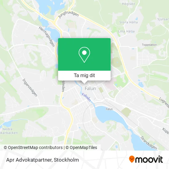 Apr Advokatpartner karta