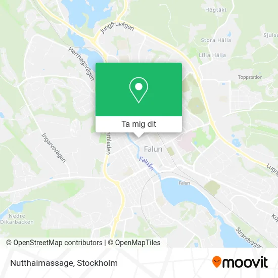 Nutthaimassage karta