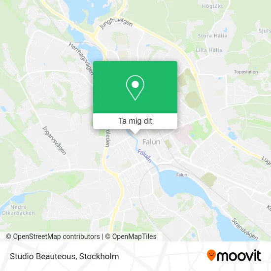 Studio Beauteous karta