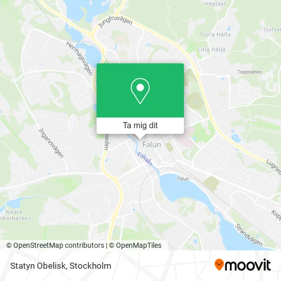 Statyn Obelisk karta