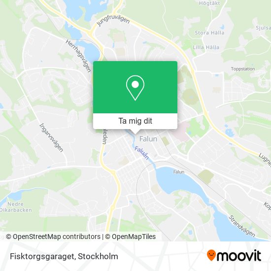 Fisktorgsgaraget karta