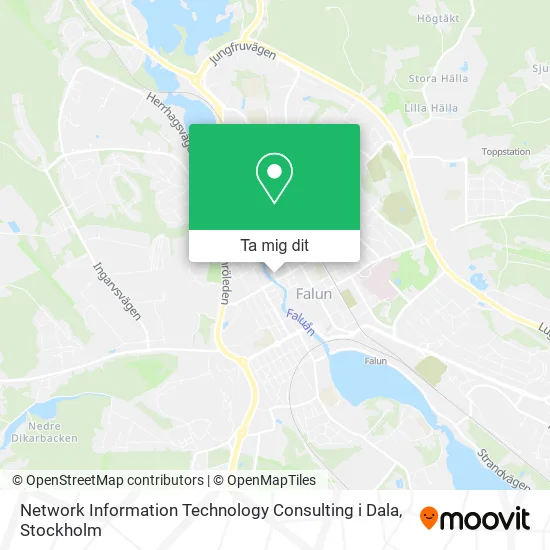 Network Information Technology Consulting i Dala karta