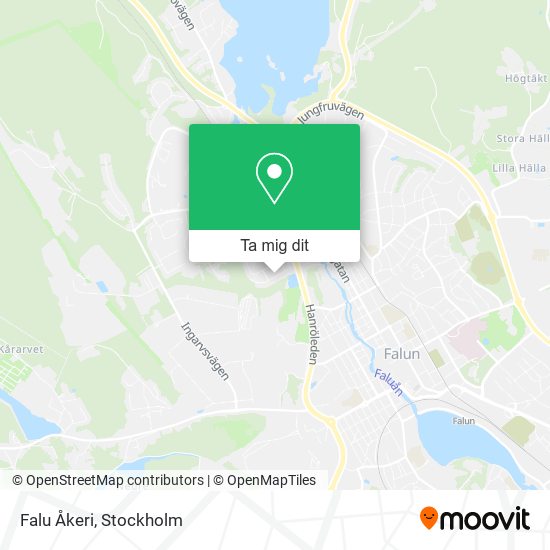 Falu Åkeri karta