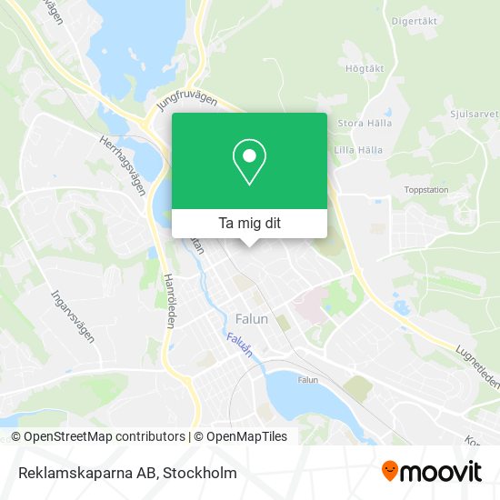Reklamskaparna AB karta